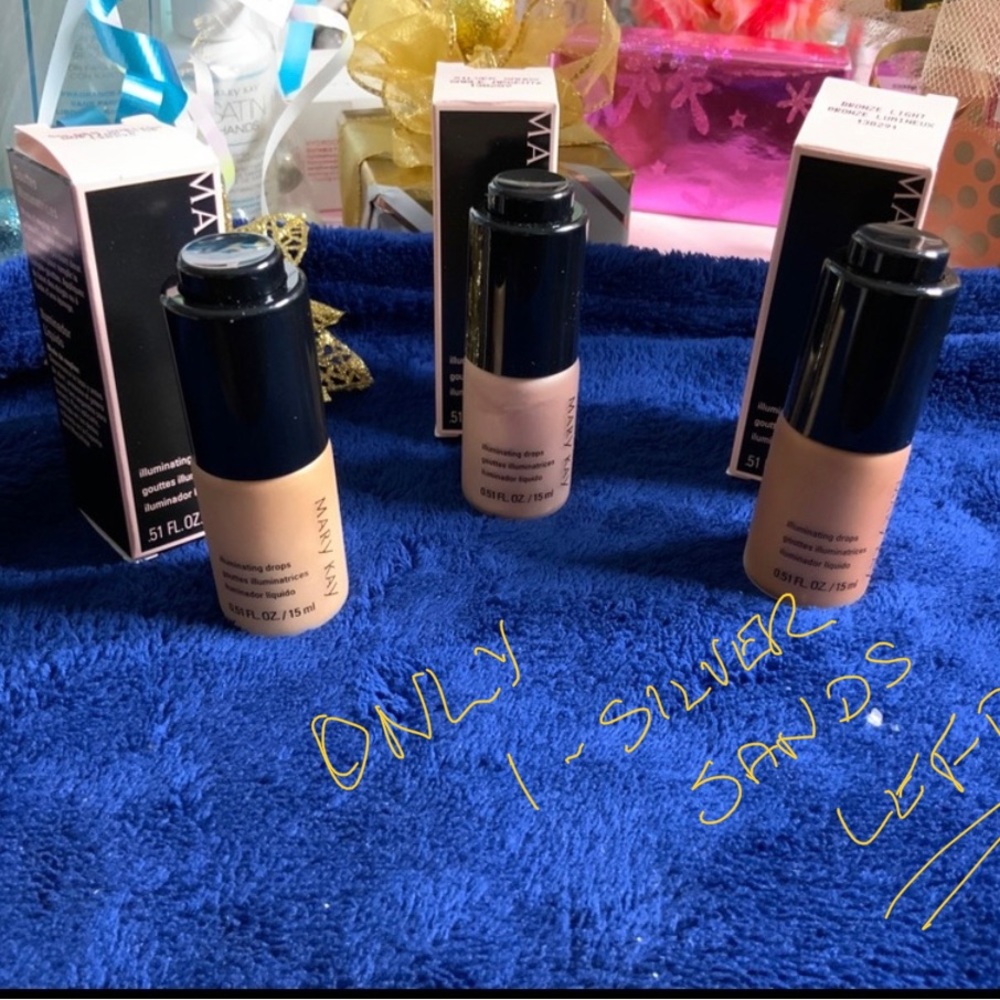 COPY - Illuminating Drops. Three shades.   NWT